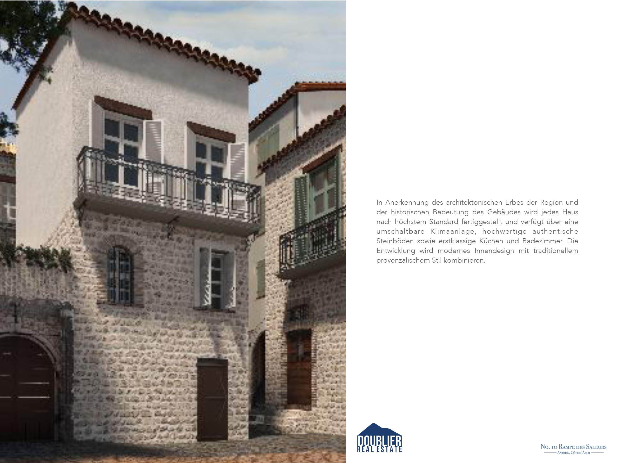 CGI render — facade detail